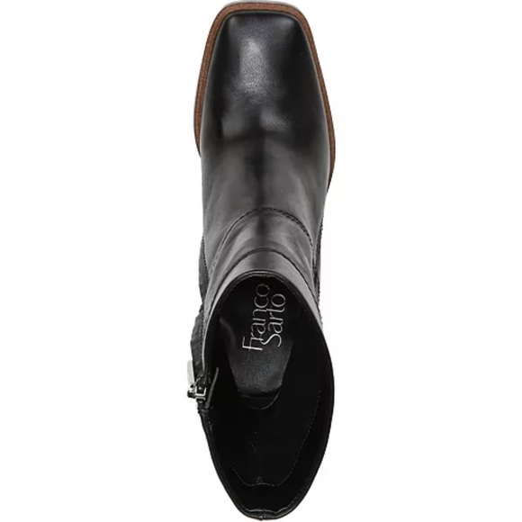 Franco Sarto Mid shaft block heel boot - Picture 4 of 9